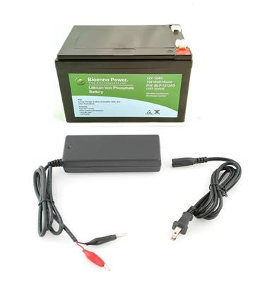 Bioenno Power Battery and Charger Combos