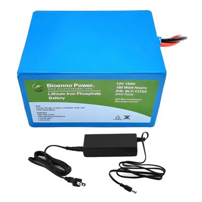 Bioenno Power Battery and Charger Combos