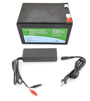 Bioenno Power Battery and Charger Combos