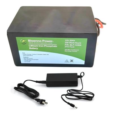 Bioenno Power Battery and Charger Combos