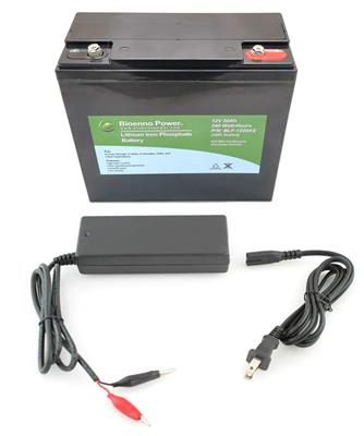 Bioenno Power Battery and Charger Combos