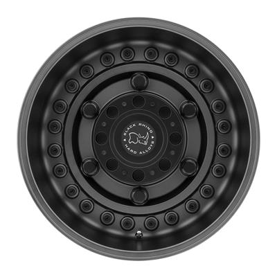 BLACK RHINO ARMORY 17X9.5 8/16