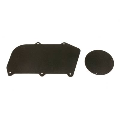HEATER DELETE PANEL ALUMINUM N