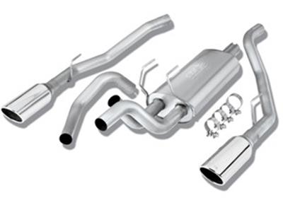 Exhaust Cat-back S-type Stainless 5.7 - 140307