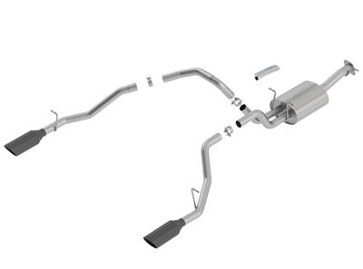 EXHAUST CATBACK SS DUAL OUT