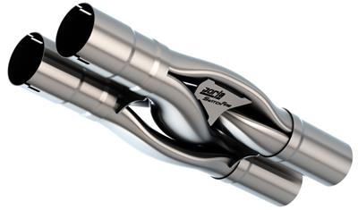 X-PIPE SS 304 3IN UNIVERSAL