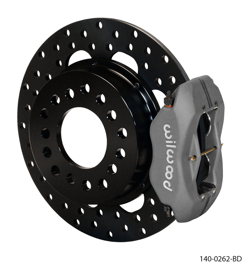 FDL Rear Drag Kit, Drilled Rotor - 1400260BD