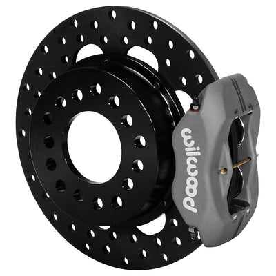 Fdl Rear Drag Kit Drilled Rot - 1400265BD