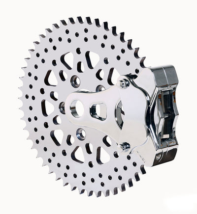 Brake Kit, GP310 R/H, Sprocket, Rear Chrome - 14010181