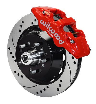 W6AR Front Kit 14.00 Drilled-r - 14010641DR
