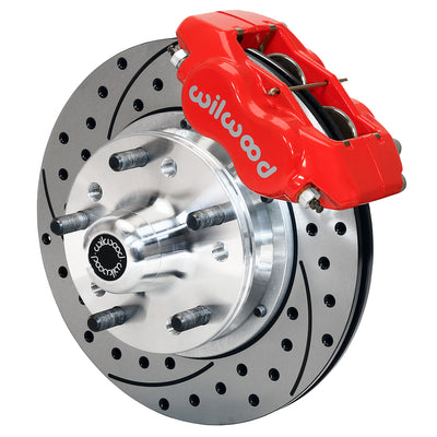 Fdl Front Kit 11.00 Red - 14010996R