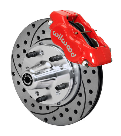 Fdl Front Kit 11.00 Red - 14011021R