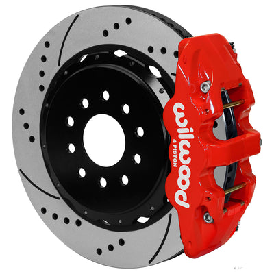W4A Rear Kit 14.00 Red - 14011119R