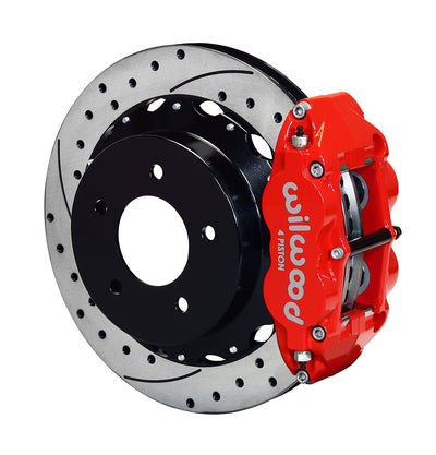 SL4R Rear Kit 12.88 Red - 14011920R