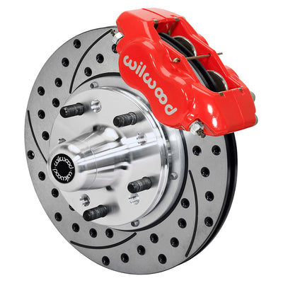 Fdl Front Kit 11.00 Red - 14012021R