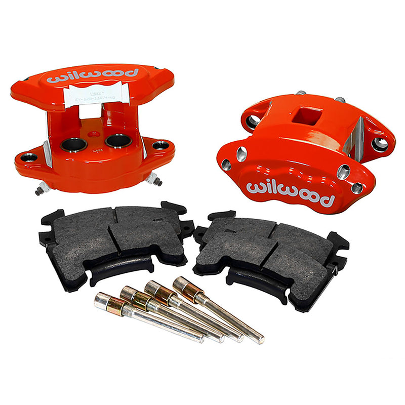 Rear Brake Kit D154 Red - 14012101R