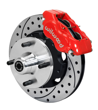 Fdl Front Kit 10.75 Red - 14012535R