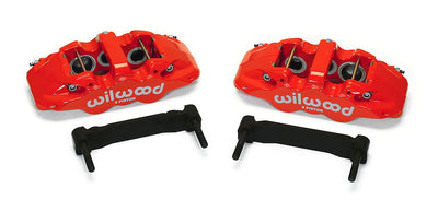 AERO6 Front Caliper & Bracket Kit - Red - 14012629R
