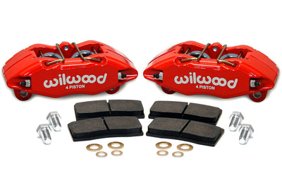 DPHA Front Caliper & Pad Kit, Comp Blue - 14013029CB