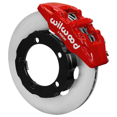 DP6A Front Hat Kit,11.75" Rotor, Red - 14013303R