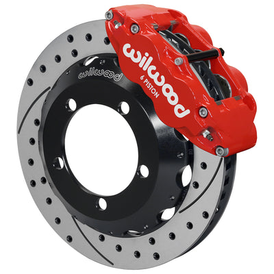 FNSL6R Front Hat Kit,12.88", Drill, Red - 14013304DR