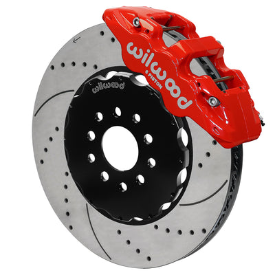 AERO6 Front Hat Kit,15.00, Red - 14013903R
