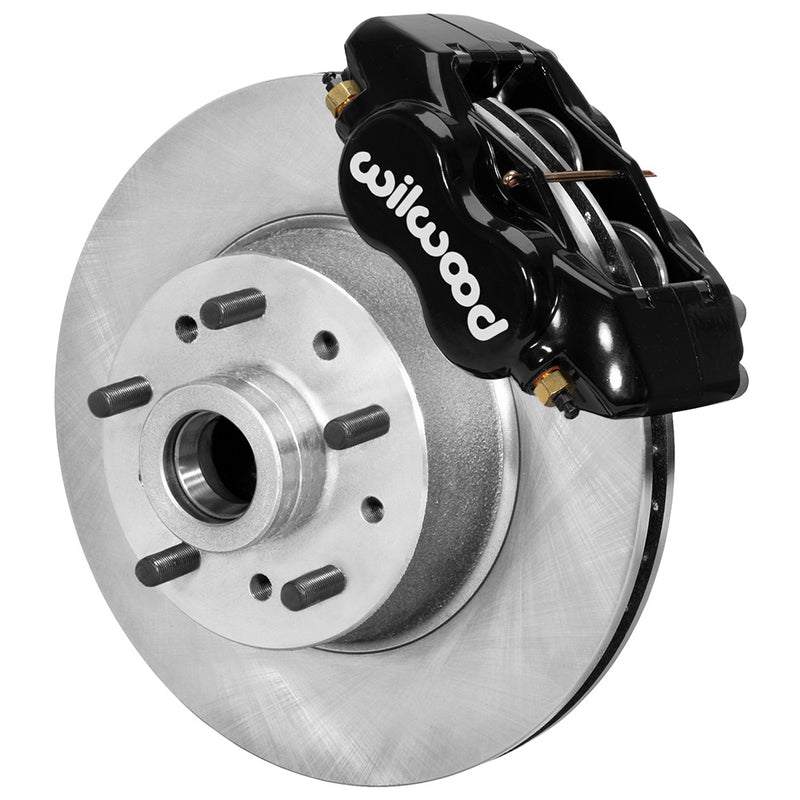 FDLI Front Kit,11.03" 1 PC Rotor&Hub - Red - 14014065R