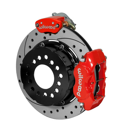 FDLI P/S Rear Kit,w/MC4 P-Brake, Red - 14014259R