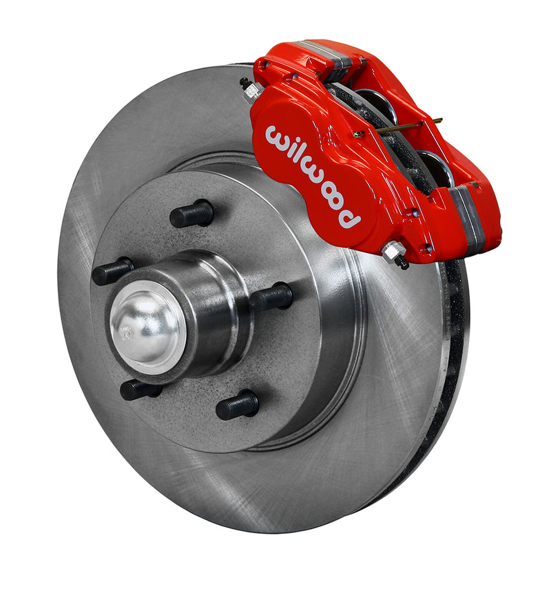 FDL-M Front Kit,11.88" 1 PC Rotor&Hub - 14015162