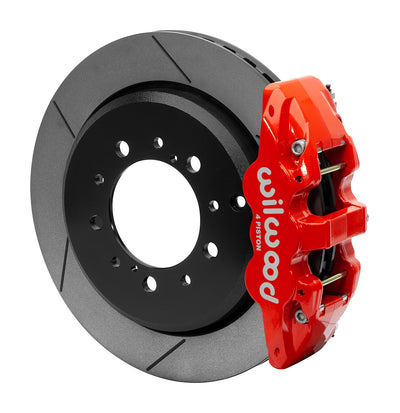 AERO4-DS RearTruck Kit,14.25",Red - 14015474R