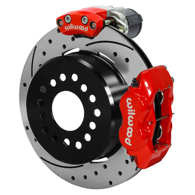 FDLI 12.19" EPB-Brake Kit, Drilled Red - 14015843DR