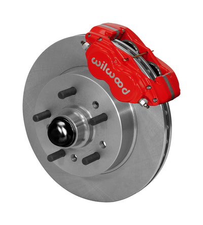 FDL-M Front Kit,11.00 1 PC Rotor&Hub - Red - 14015908R