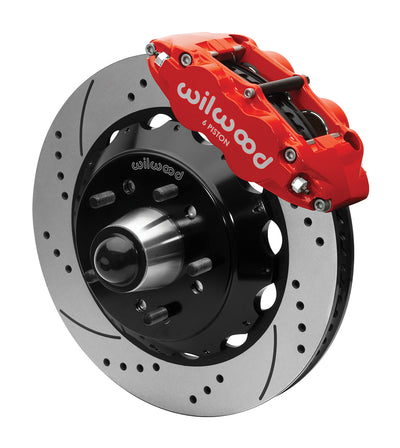 FNSL6R Front Hub Kit,14.00", Drilled - 14015942D