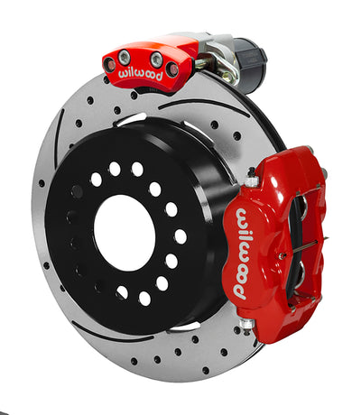 FDLI 12.19" EPB-Brake Kit, Drilled - 14016164D