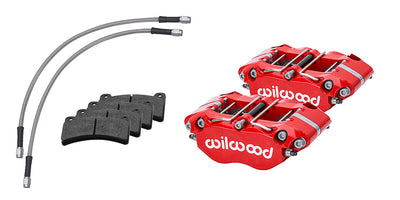 NDPR Rear Caliper Kit,Yellow - 14016676Y