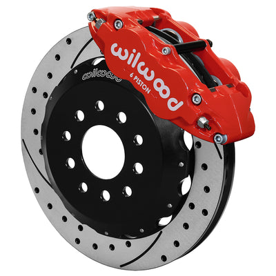 FNSL6R Front Hat Kit,13.06, Drilled - 14016781D