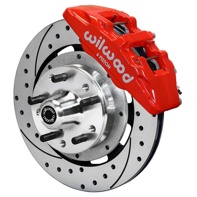 Kit Disc Brake Front 6PST Red - 14017321R