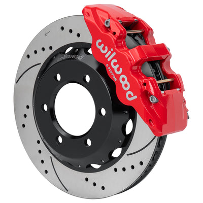 AERO6 Front Hat Kit,14.00,Drilled - 14018156D