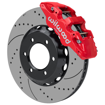 AERO6 Front Hat Kit,15.00-Red - 14018157R