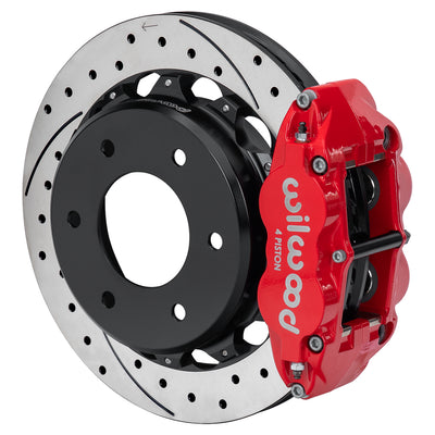 FNSL4R Rear P-Brk Kit,12.88", Drilled - 14018160D