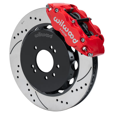 FNSL6R Front Hat Kit,14.00", Drill, Red - 14018258DR