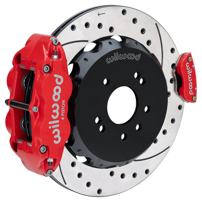 FNSL4R / MC4 Rear Kit,13.50, Drilled - 14018271D