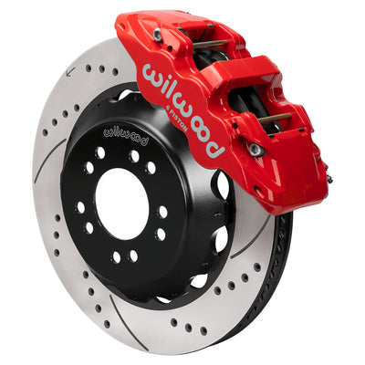 AERO6 Front Hat Kit,14.00-Red - 14018367R