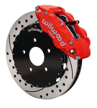 FNSL6R Front Hat Kit,13.06", Drill, Red - 1408921DR