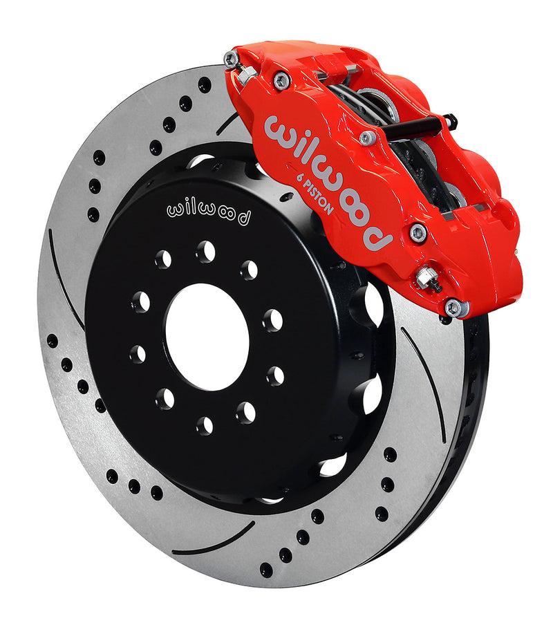 Front Brake Kit Red - 1409296DR