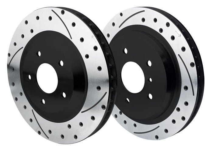 Rotor Kit, Front/Rear-Drilled - 1409336D