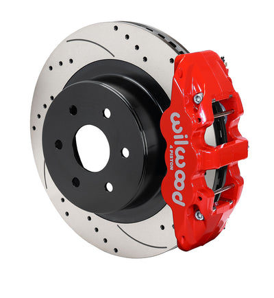 W4AR Rear Kit 14.25 Drille - 1409407D