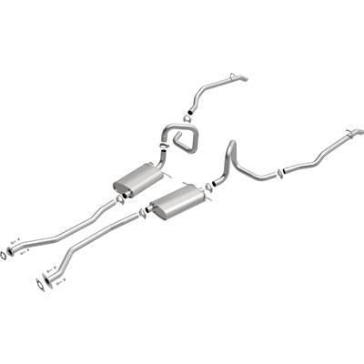 DIRECT-FIT EXHAUST