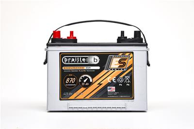 BATTERY AGM ADVANCED MARINE