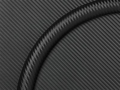 14" CARBON FIBER WRAP RING